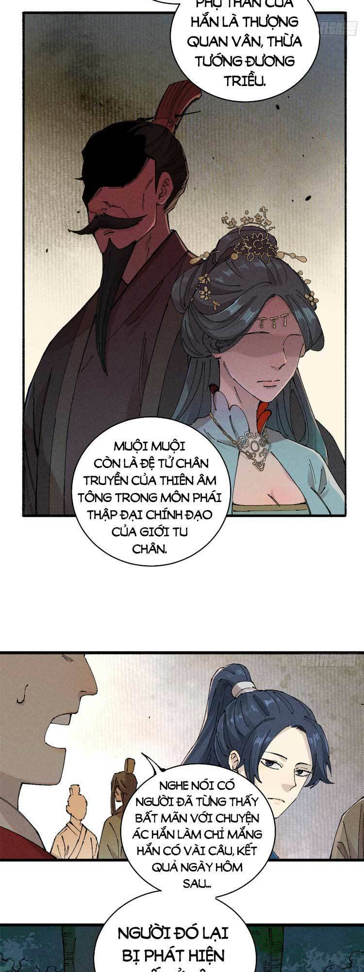 Ngụy Quân Tử Không Sợ Chết Chapter 1 - 13