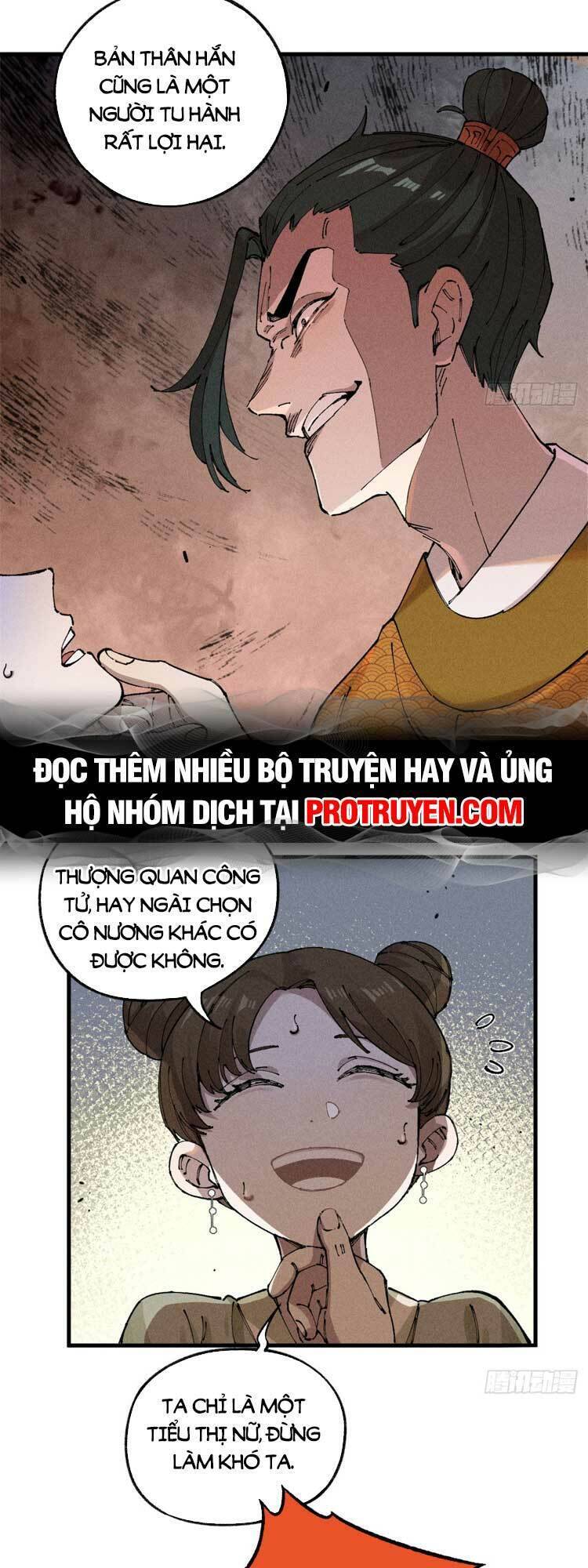 Ngụy Quân Tử Không Sợ Chết Chapter 1 - 6