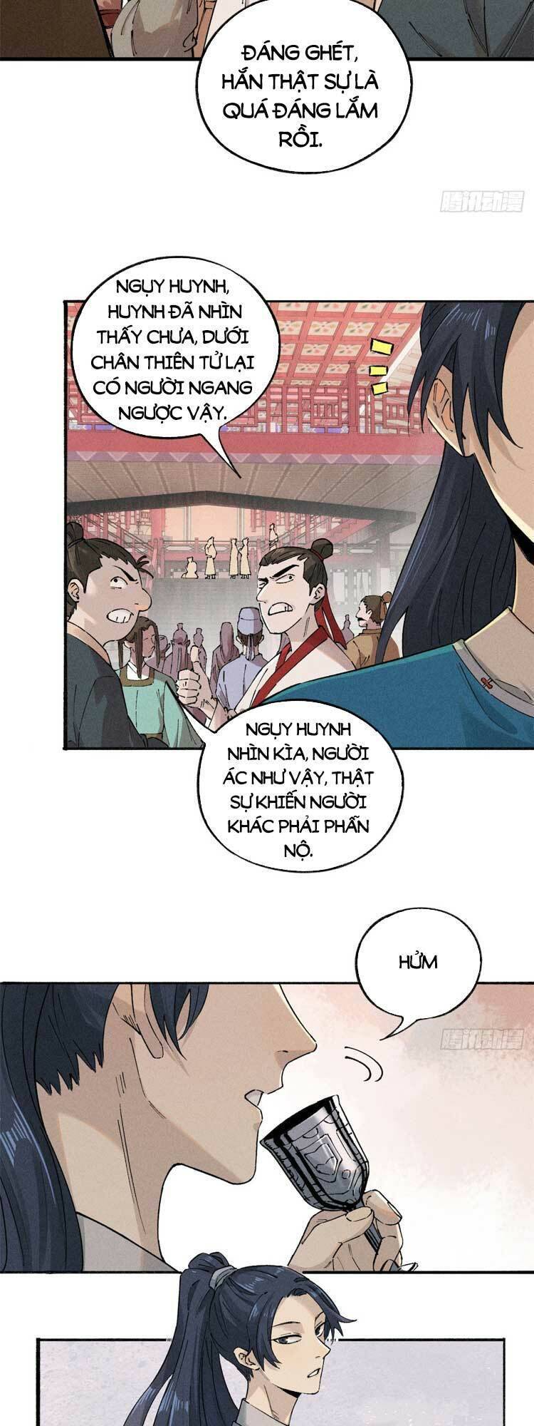 Ngụy Quân Tử Không Sợ Chết Chapter 1 - 8