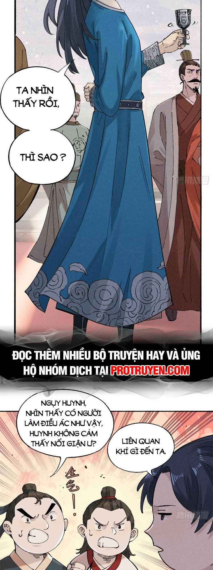Ngụy Quân Tử Không Sợ Chết Chapter 1 - 9