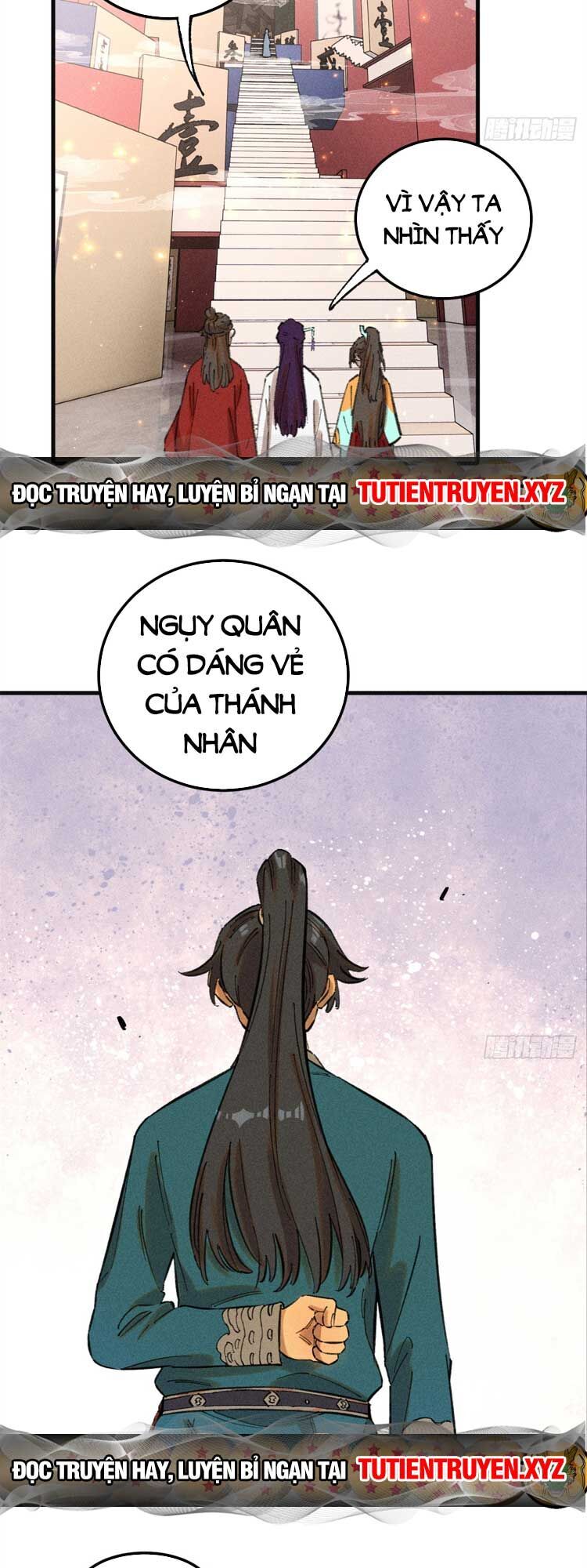 Ngụy Quân Tử Không Sợ Chết Chapter 12 - 21