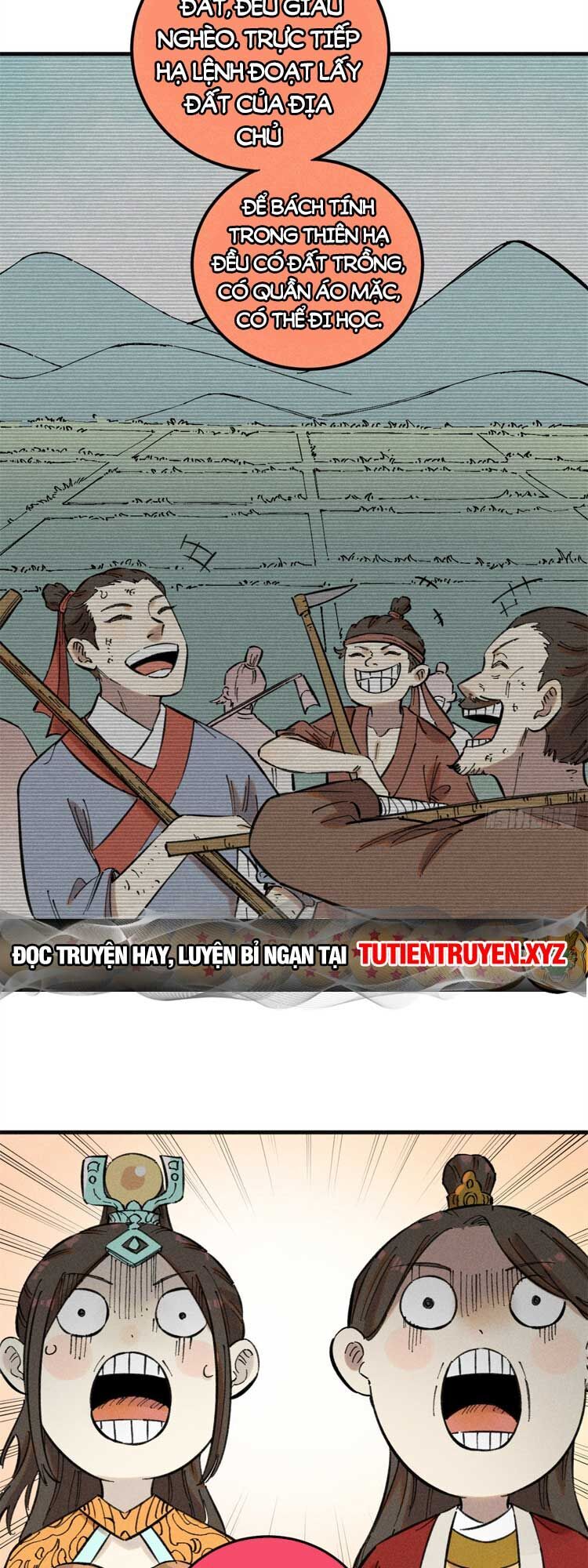 Ngụy Quân Tử Không Sợ Chết Chapter 12 - 23