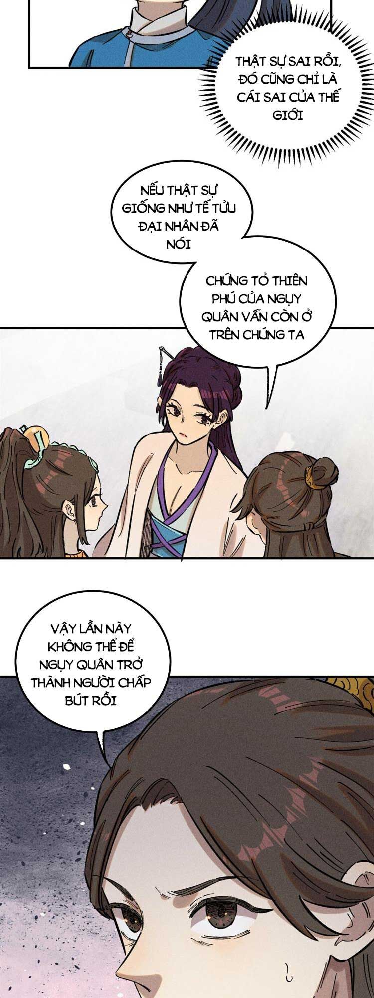Ngụy Quân Tử Không Sợ Chết Chapter 15 - 3