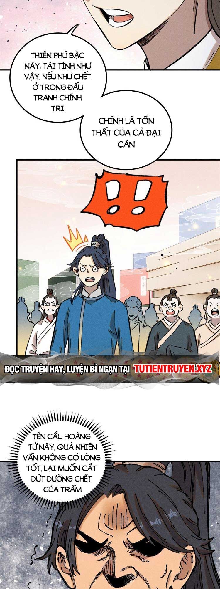 Ngụy Quân Tử Không Sợ Chết Chapter 15 - 4