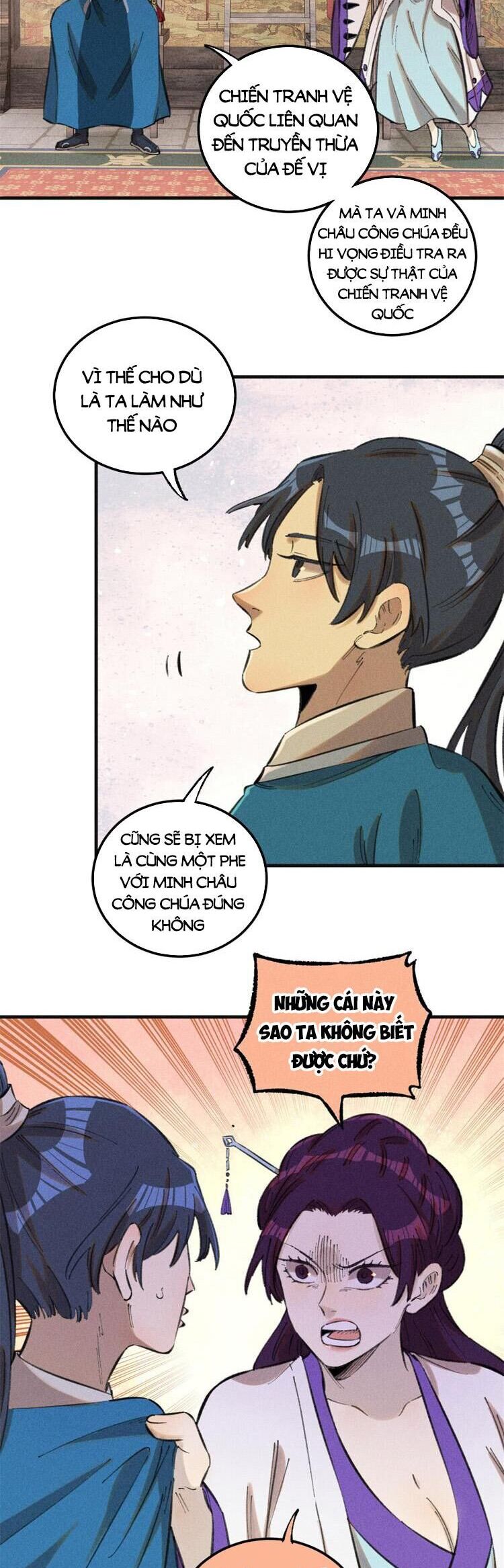 Ngụy Quân Tử Không Sợ Chết Chapter 19 - 5