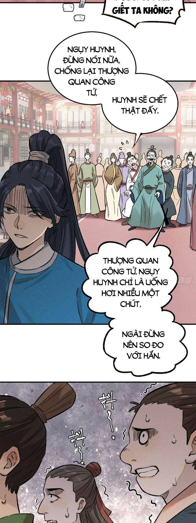 Ngụy Quân Tử Không Sợ Chết Chapter 2 - 5