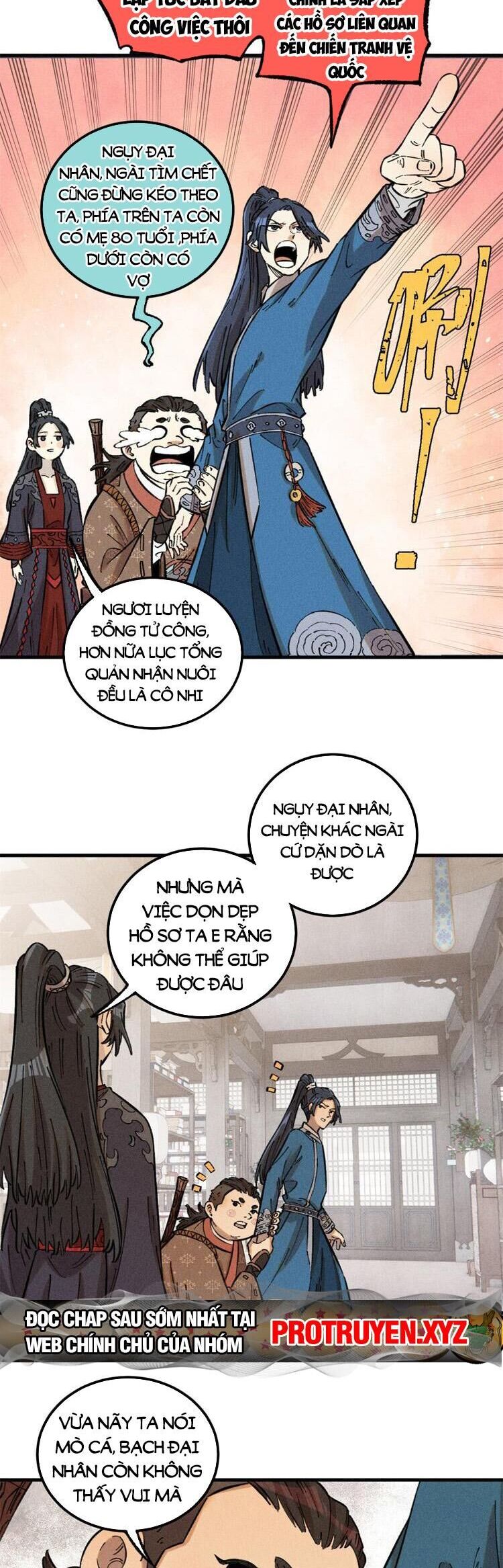 Ngụy Quân Tử Không Sợ Chết Chapter 20 - 21