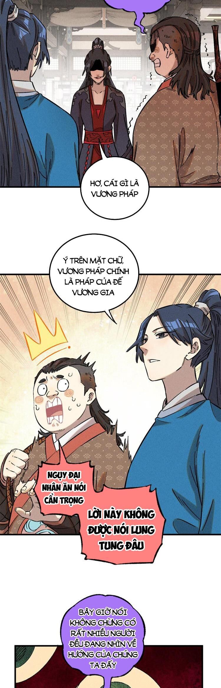Ngụy Quân Tử Không Sợ Chết Chapter 21 - 4