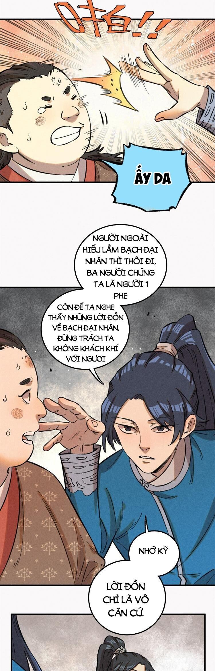 Ngụy Quân Tử Không Sợ Chết Chapter 23 - 10