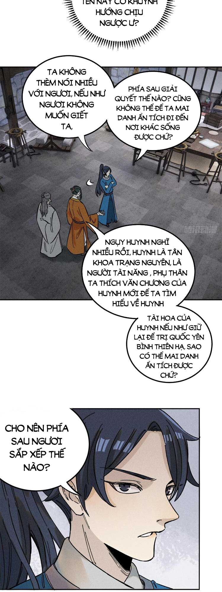 Ngụy Quân Tử Không Sợ Chết Chapter 4 - 4