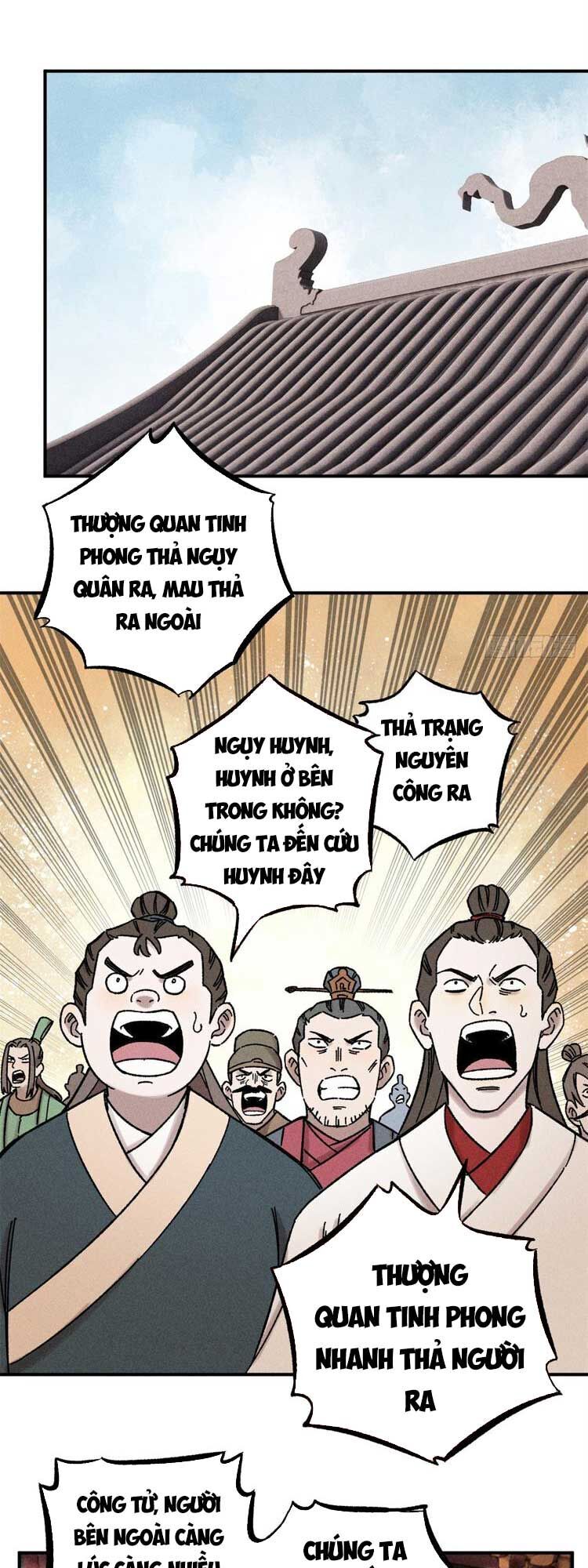 Ngụy Quân Tử Không Sợ Chết Chapter 5 - 8