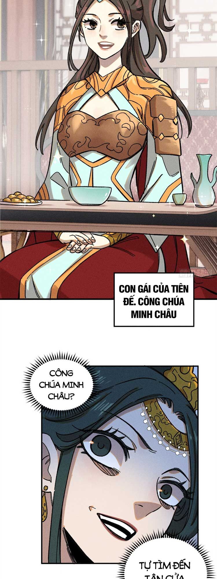 Ngụy Quân Tử Không Sợ Chết Chapter 7 - 12
