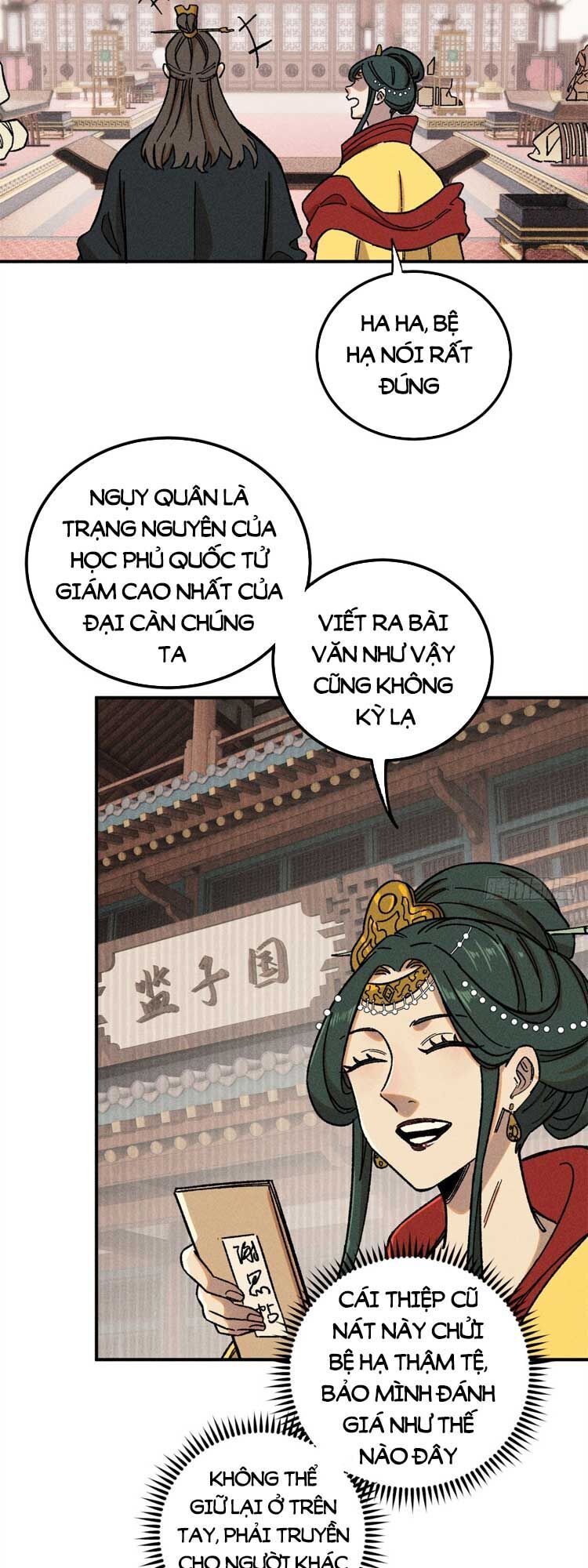 Ngụy Quân Tử Không Sợ Chết Chapter 7 - 10