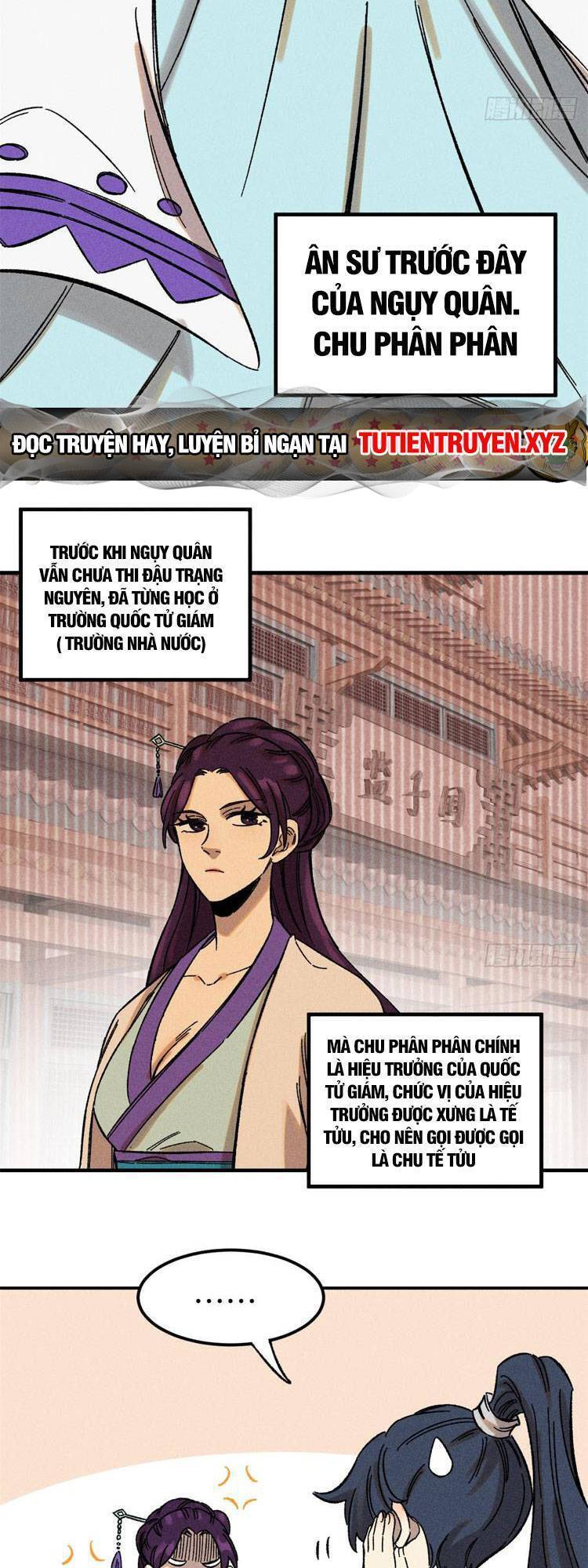 Ngụy Quân Tử Không Sợ Chết Chapter 8 - 5