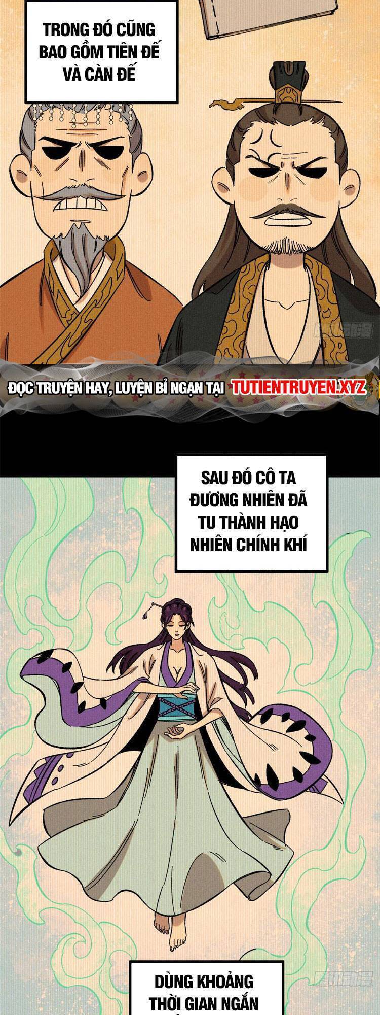 Ngụy Quân Tử Không Sợ Chết Chapter 8 - 9