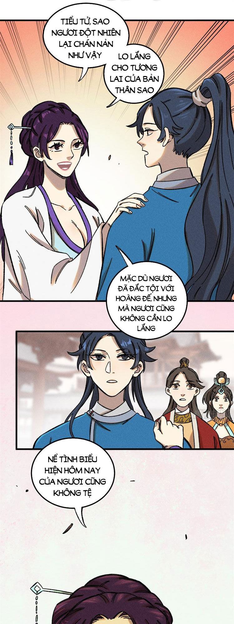 Ngụy Quân Tử Không Sợ Chết Chapter 9 - 13