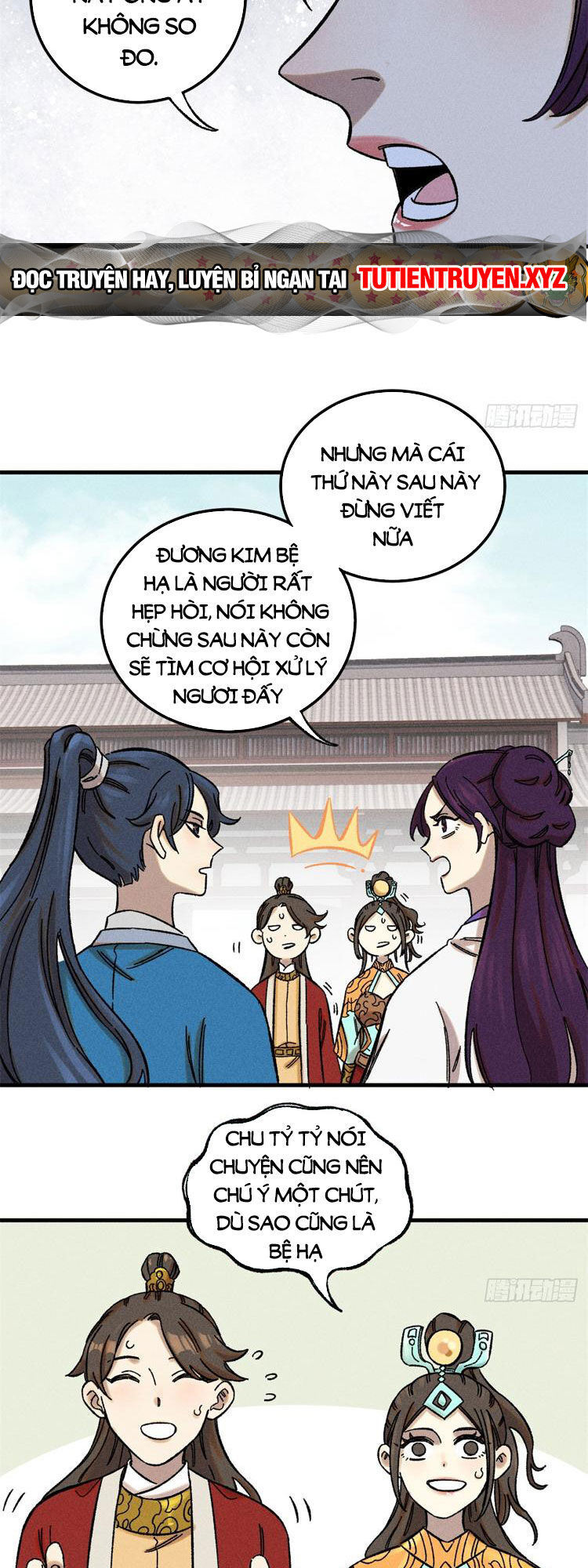 Ngụy Quân Tử Không Sợ Chết Chapter 9 - 4