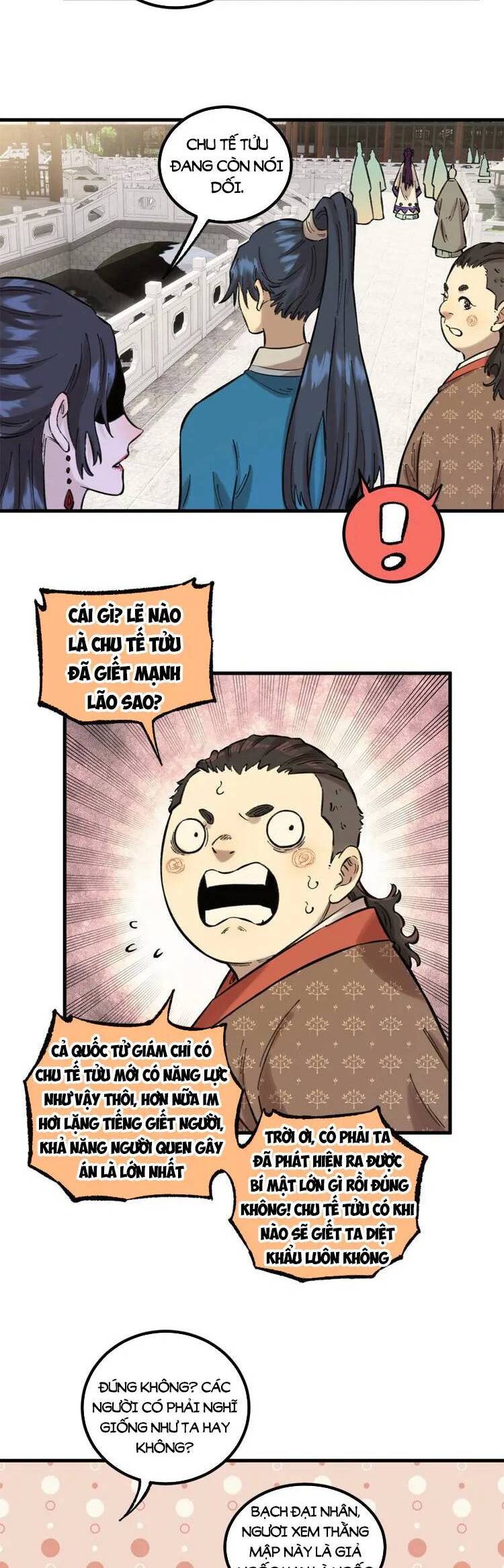 Ngụy Quân Tử Không Sợ Chết Chapter 26 - 5