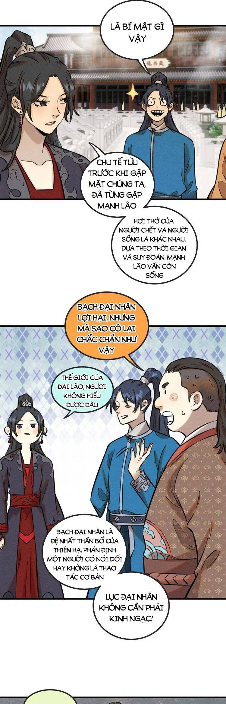 Ngụy Quân Tử Không Sợ Chết Chapter 26 - 7