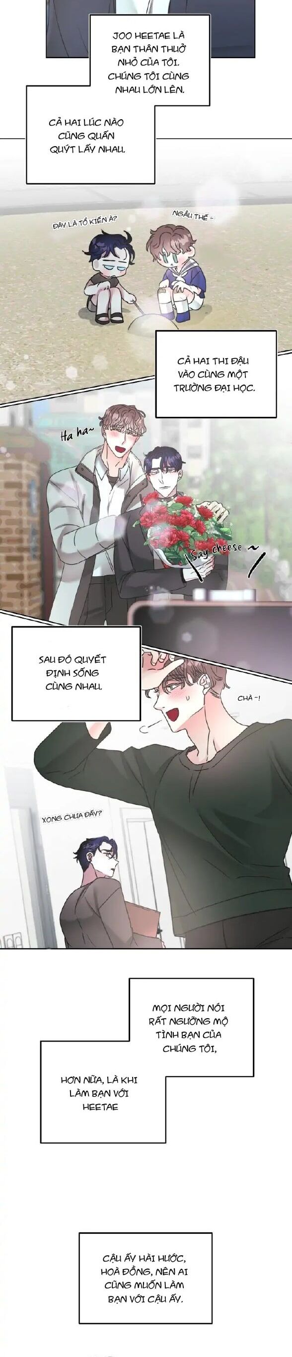 Friend's Milk Chapter 1 - 23