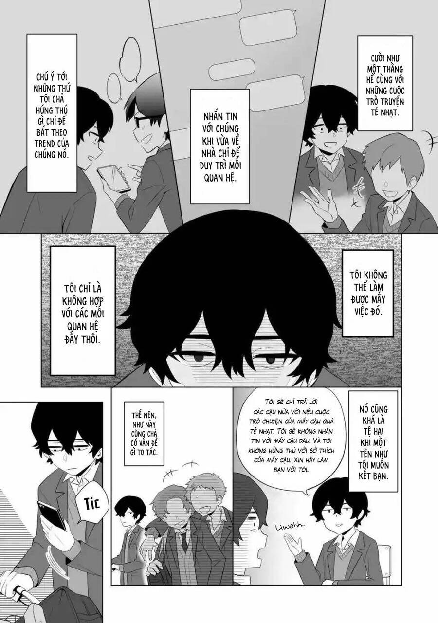 Please Leave Me Alone Chapter 1 - 12