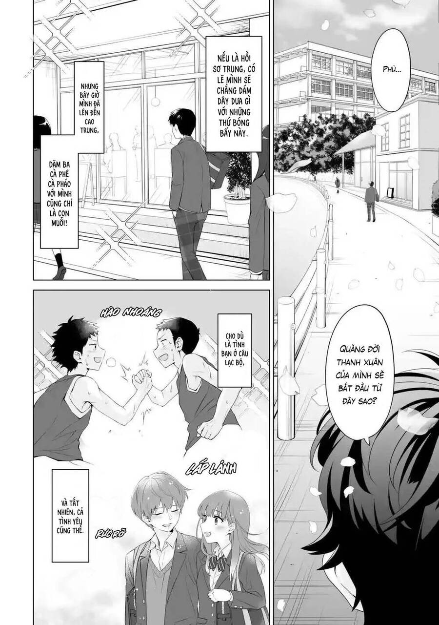 Please Leave Me Alone Chapter 1 - 4