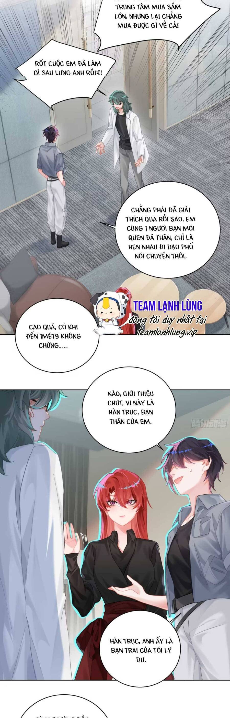 Bạn Trai Biến Dị Của Tôi!!! Chapter 18 - 6