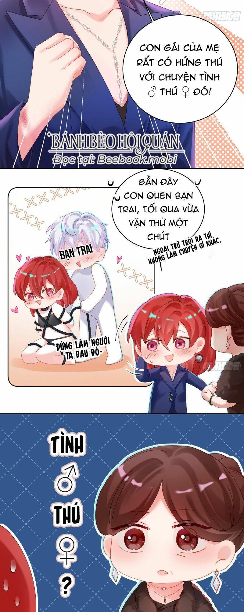 Bạn Trai Biến Dị Của Tôi!!! Chapter 10 - 14