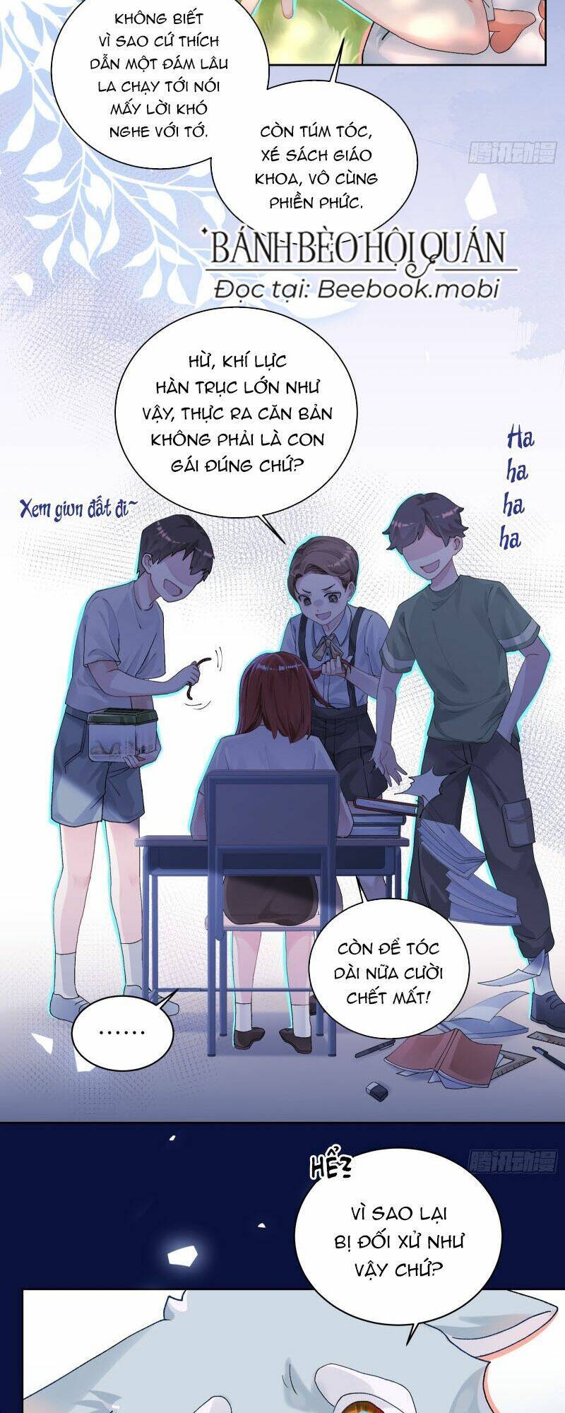 Bạn Trai Biến Dị Của Tôi!!! Chapter 12 - 14