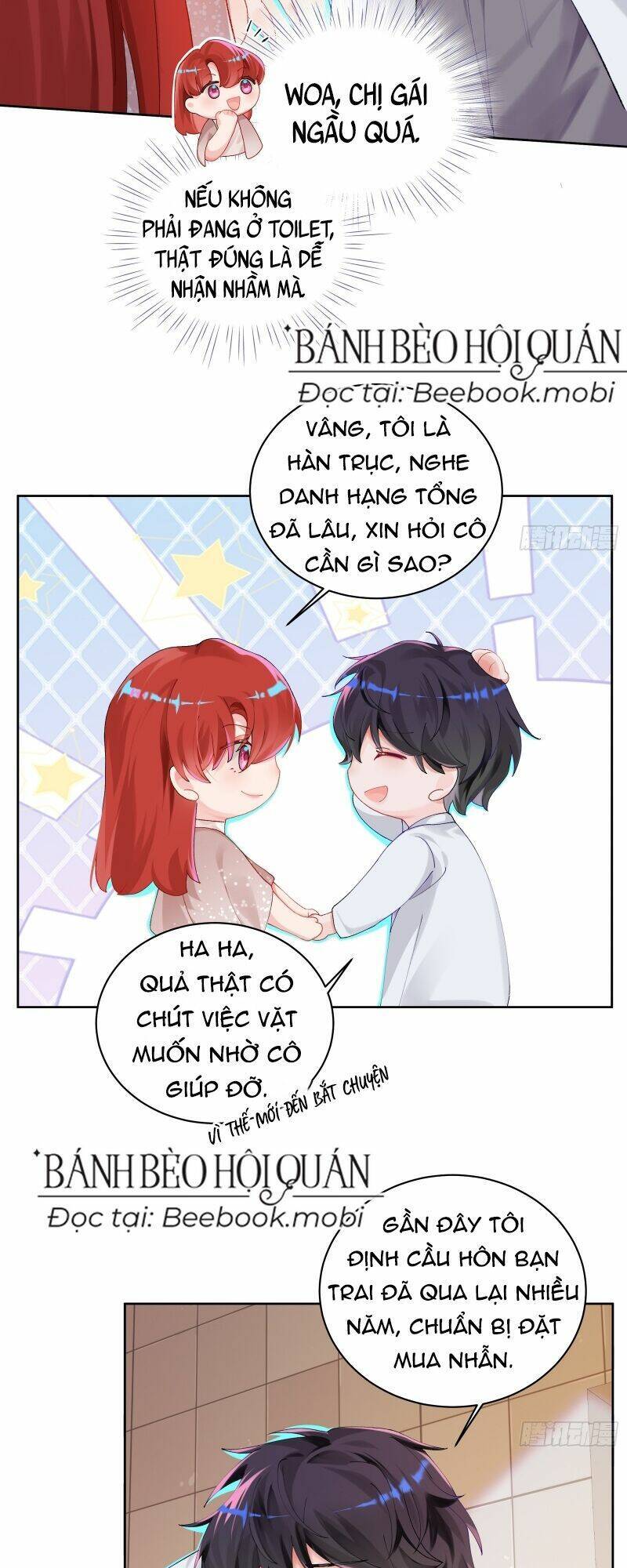 Bạn Trai Biến Dị Của Tôi!!! Chapter 13 - 17