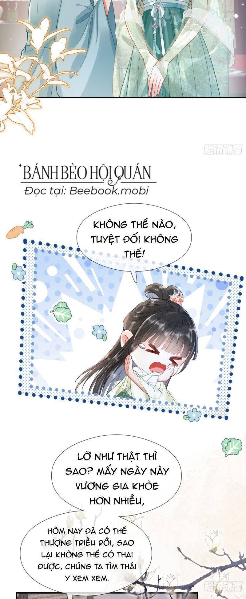 Xuyên Không Về Gả Cho Vương Gia Ốm Yếu Chapter 9 - 20