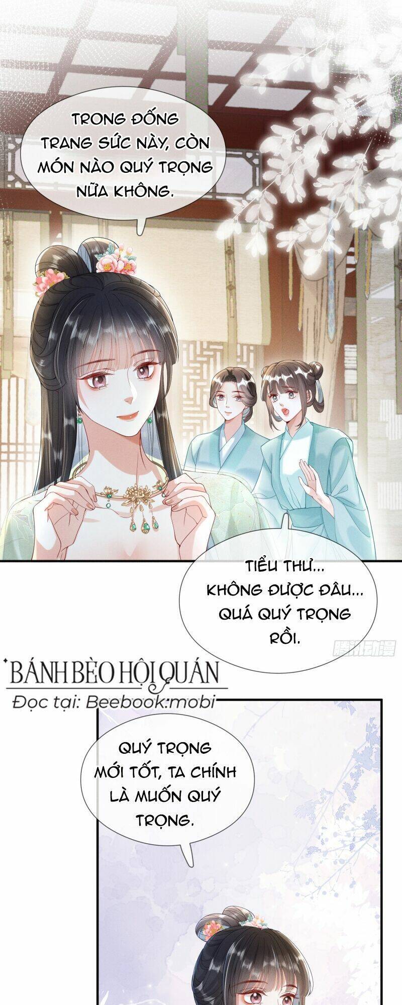 Xuyên Không Về Gả Cho Vương Gia Ốm Yếu Chapter 10 - 2