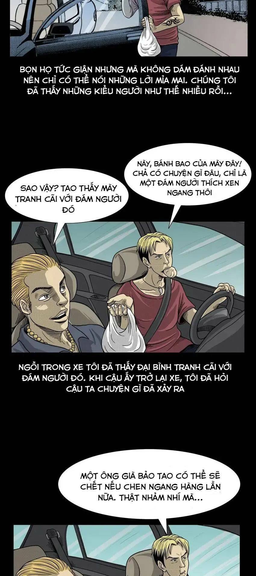 Truyện Kinh Dị Đời Thực Chapter 1 - 17