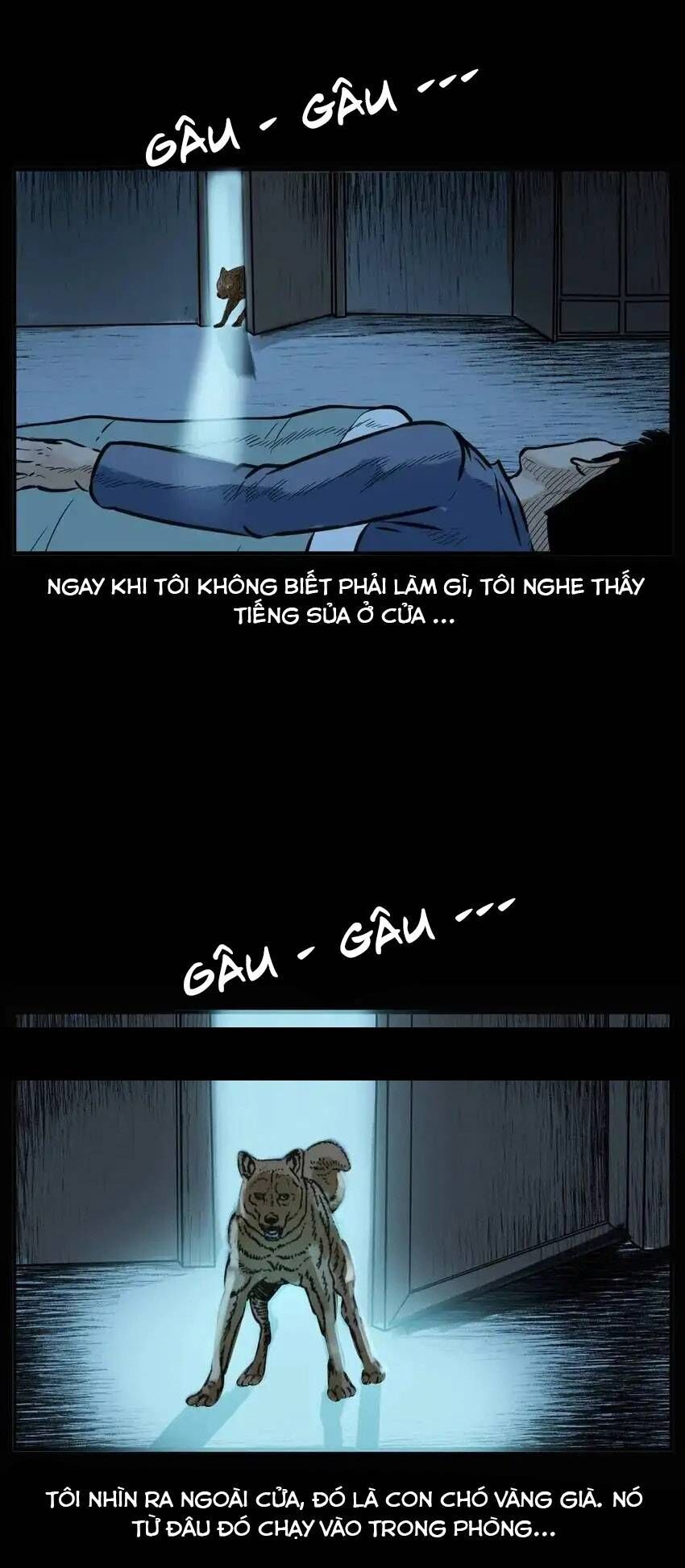 Truyện Kinh Dị Đời Thực Chapter 10 - 13
