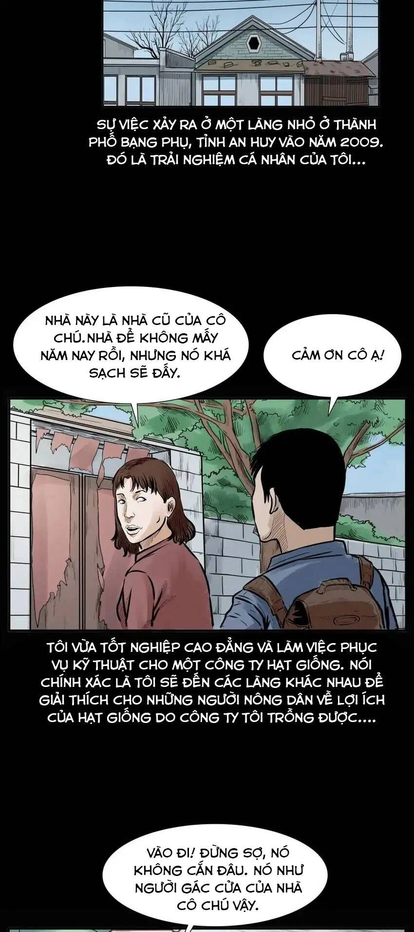 Truyện Kinh Dị Đời Thực Chapter 10 - 2