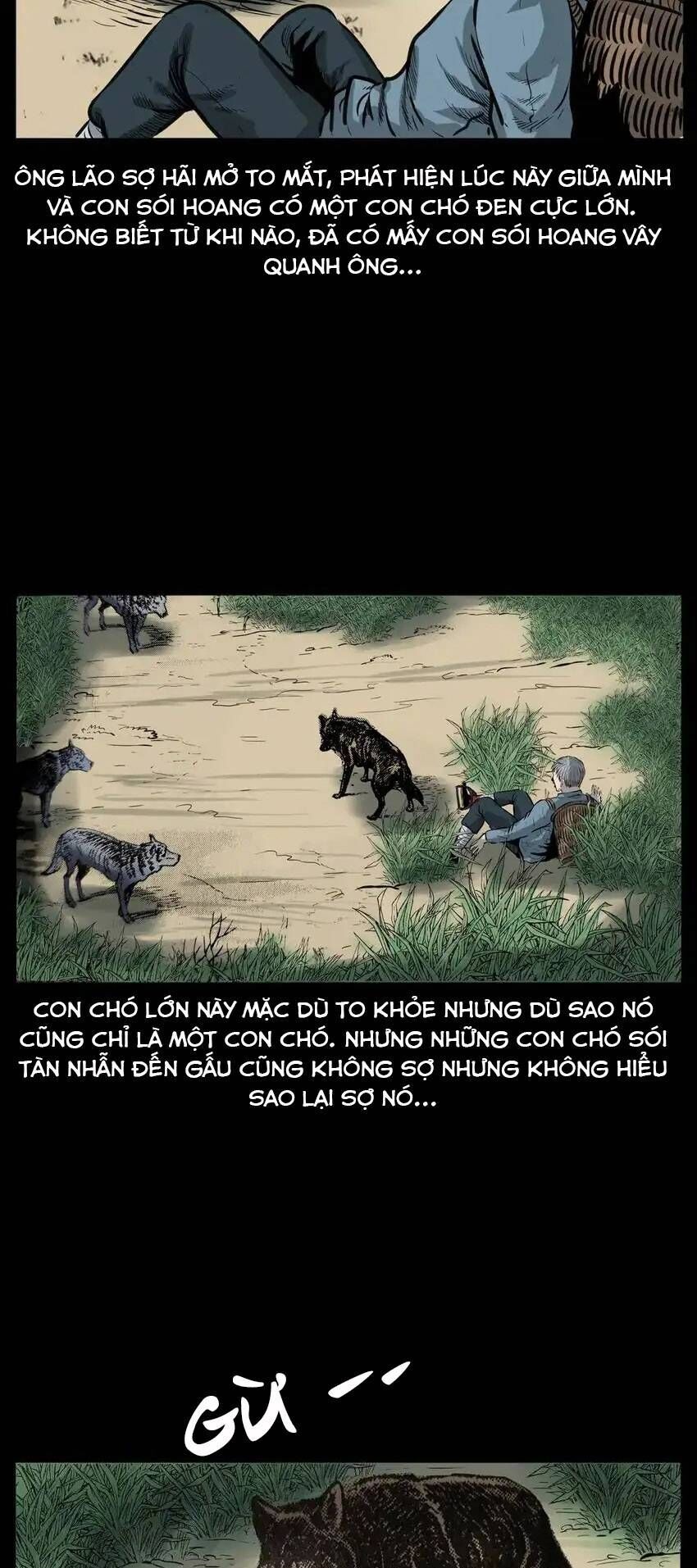 Truyện Kinh Dị Đời Thực Chapter 13 - 16