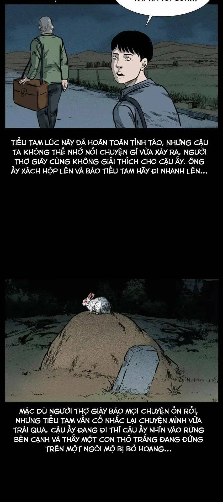 Truyện Kinh Dị Đời Thực Chapter 11 - 12