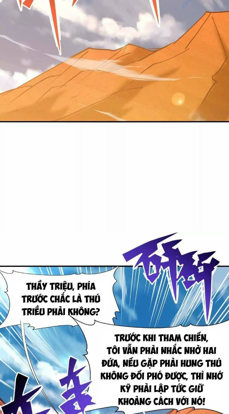 Thần Thú Quật Khởi Chapter 14 - 17