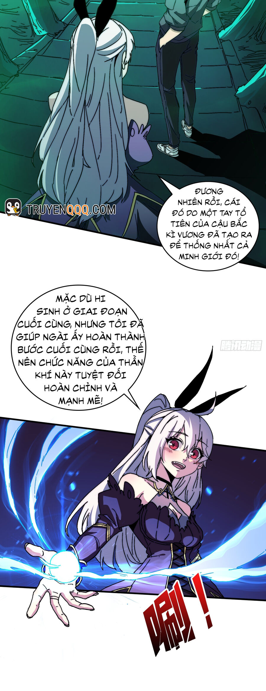 Trùm Cuối Là Ta Chapter 1 - 9