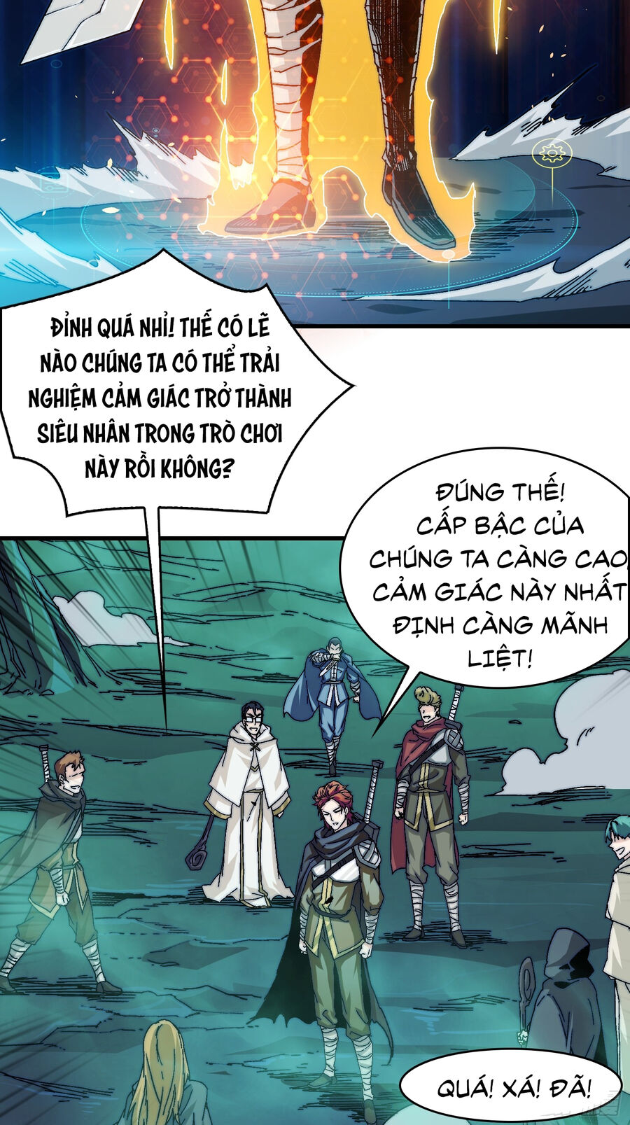 Trùm Cuối Là Ta Chapter 3 - 13