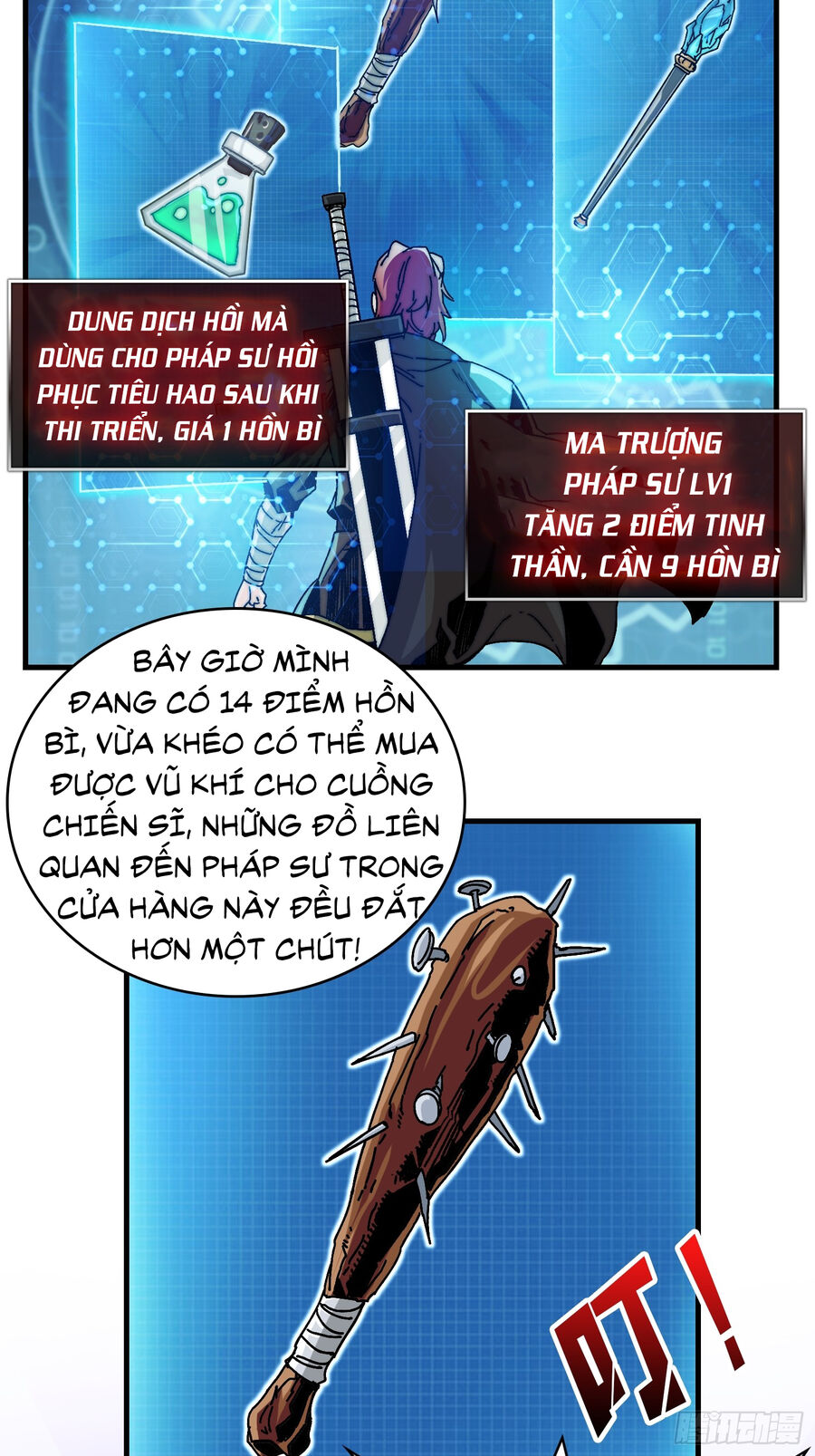 Trùm Cuối Là Ta Chapter 3 - 15