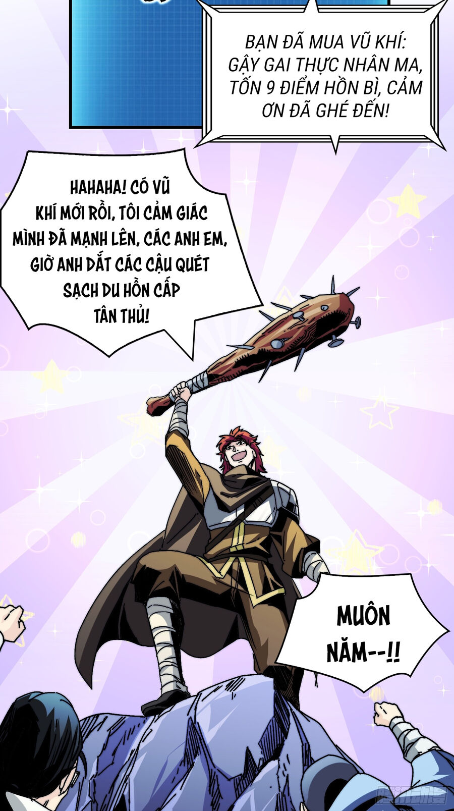Trùm Cuối Là Ta Chapter 3 - 16