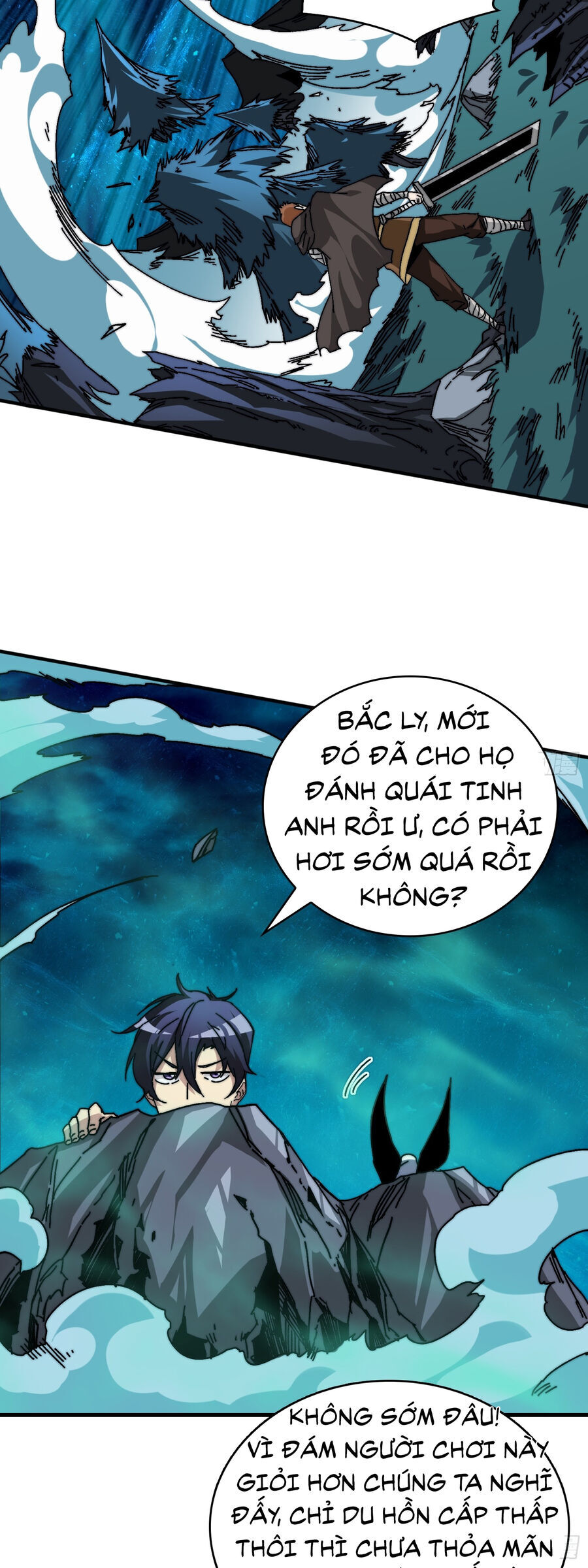 Trùm Cuối Là Ta Chapter 3 - 31