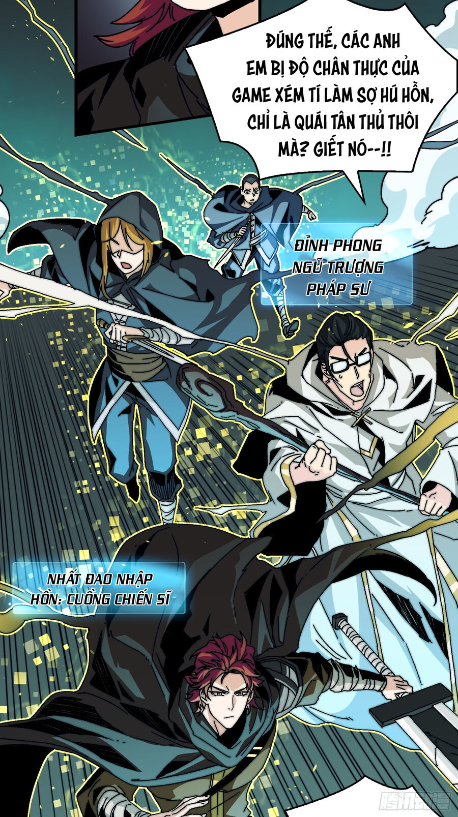 Trùm Cuối Là Ta Chapter 3 - 4
