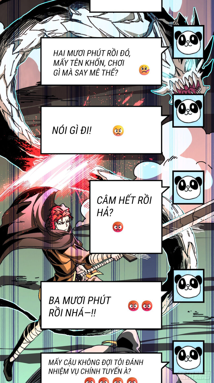 Trùm Cuối Là Ta Chapter 3 - 8