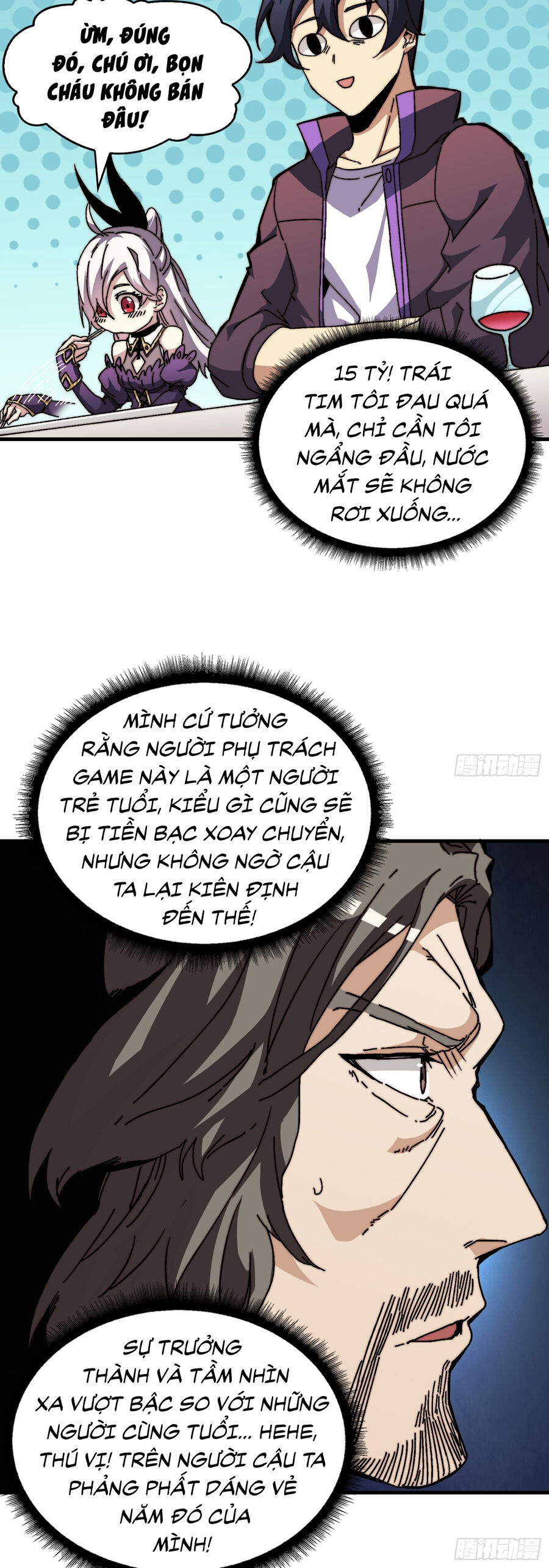 Trùm Cuối Là Ta Chapter 5 - 30