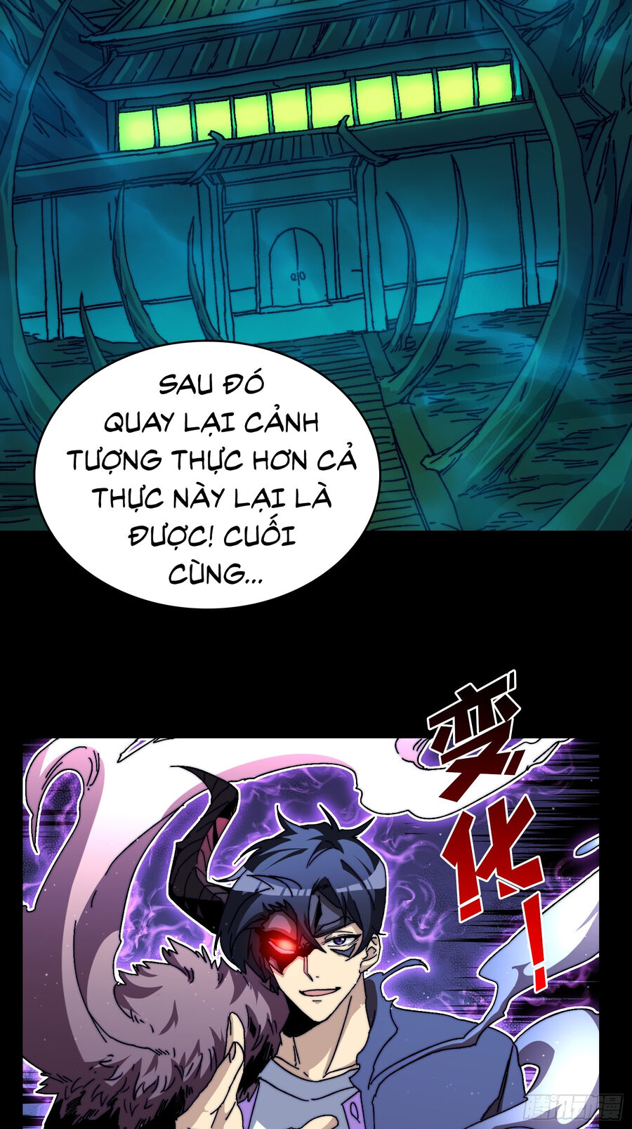 Trùm Cuối Là Ta Chapter 6 - 8