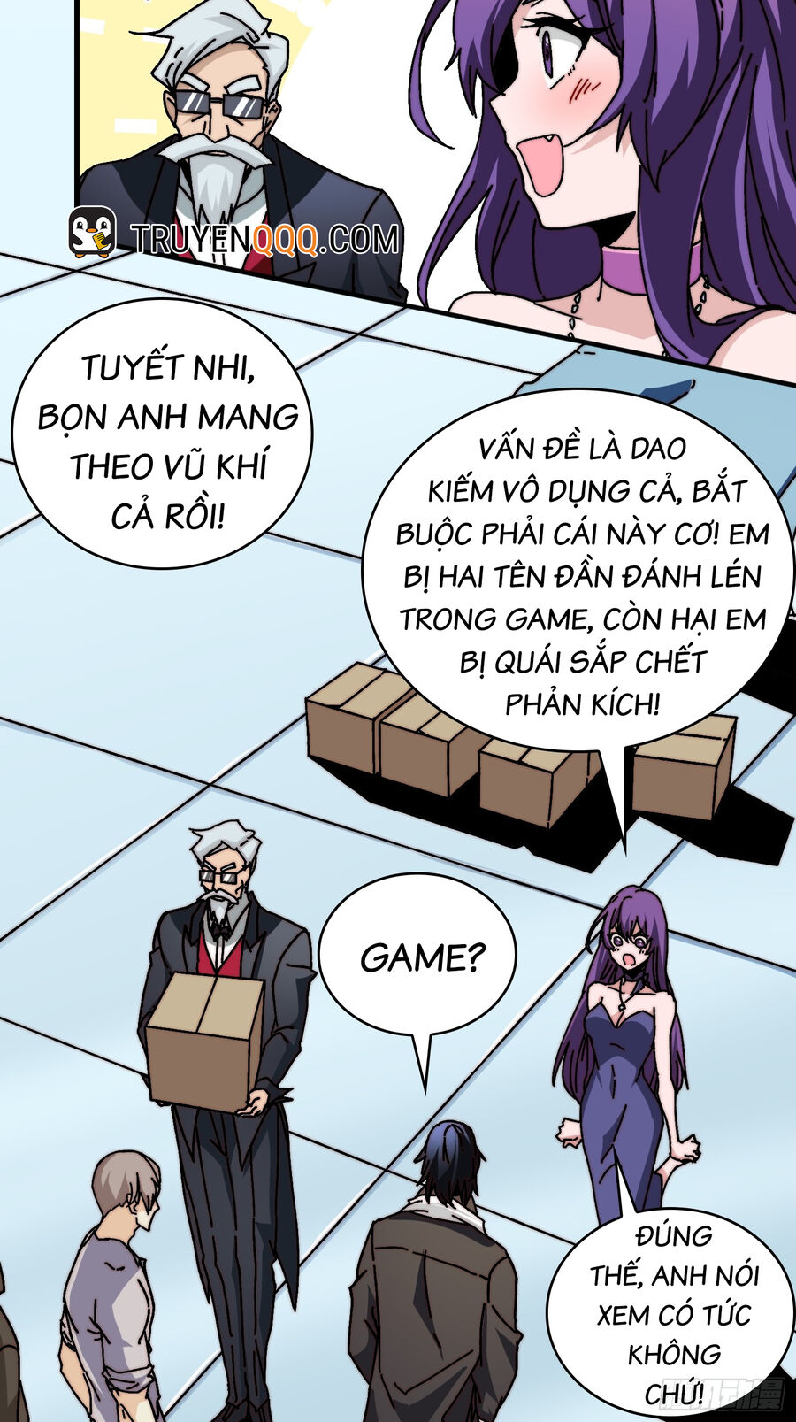 Trùm Cuối Là Ta Chapter 8 - 56