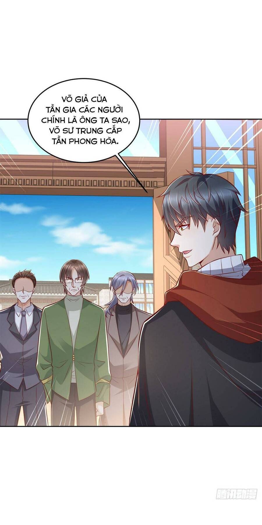 Chiến Thần Mạnh Nhất Đô Thị Chapter 17 - 35