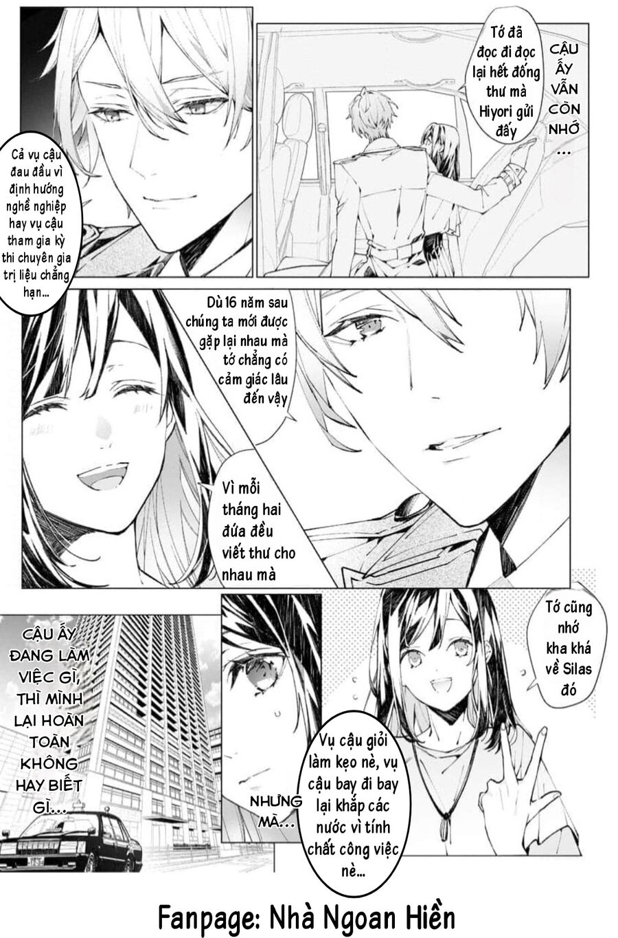 16-Nen, Kimi Wo Omou To Konna Ni Ookiku... - Xl Na Elite Sousakan To Keiyaku Kekkon Chapter 1 - 21